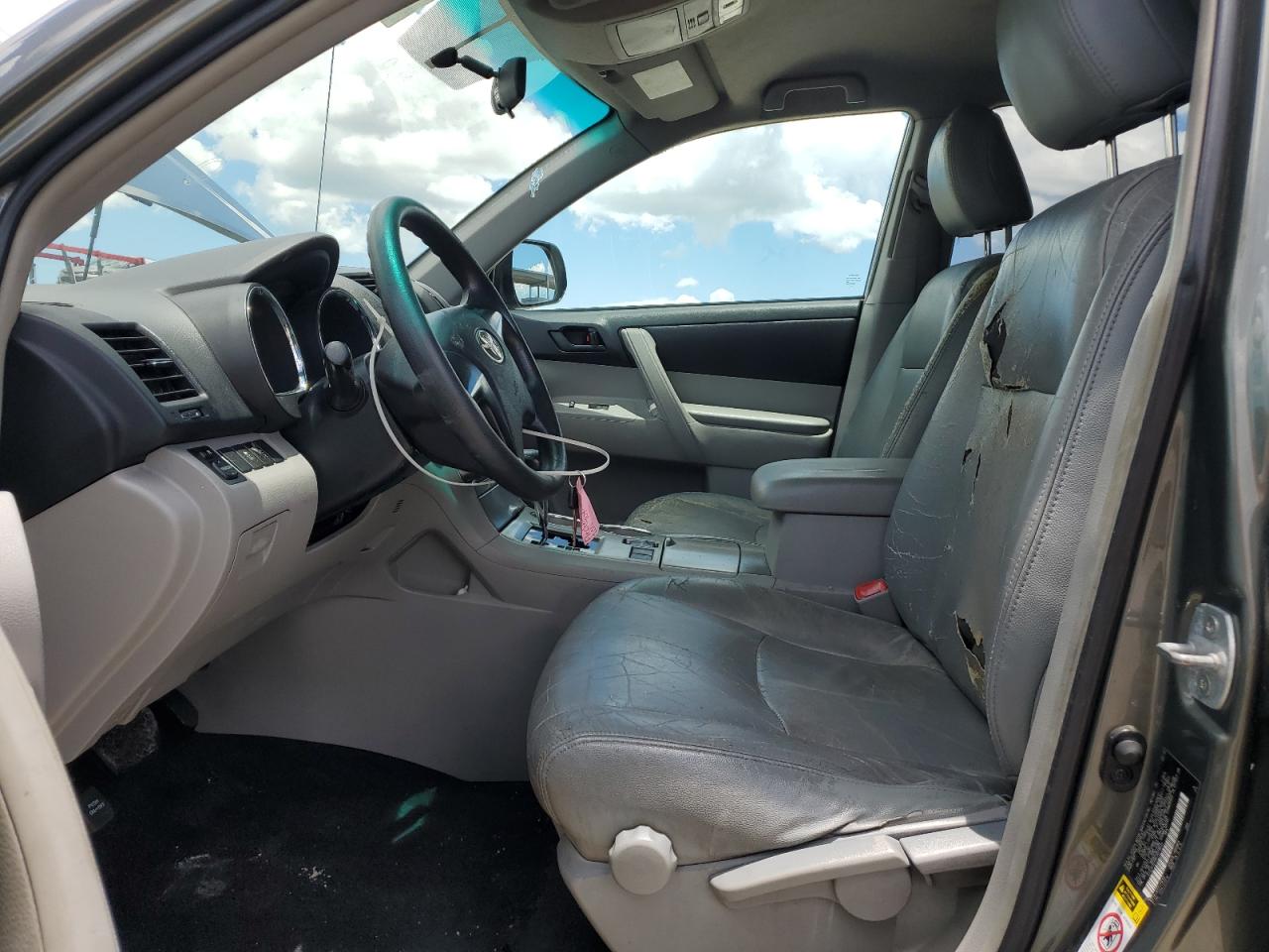 5TDZK3EH8CS079534 2012 Toyota Highlander Base