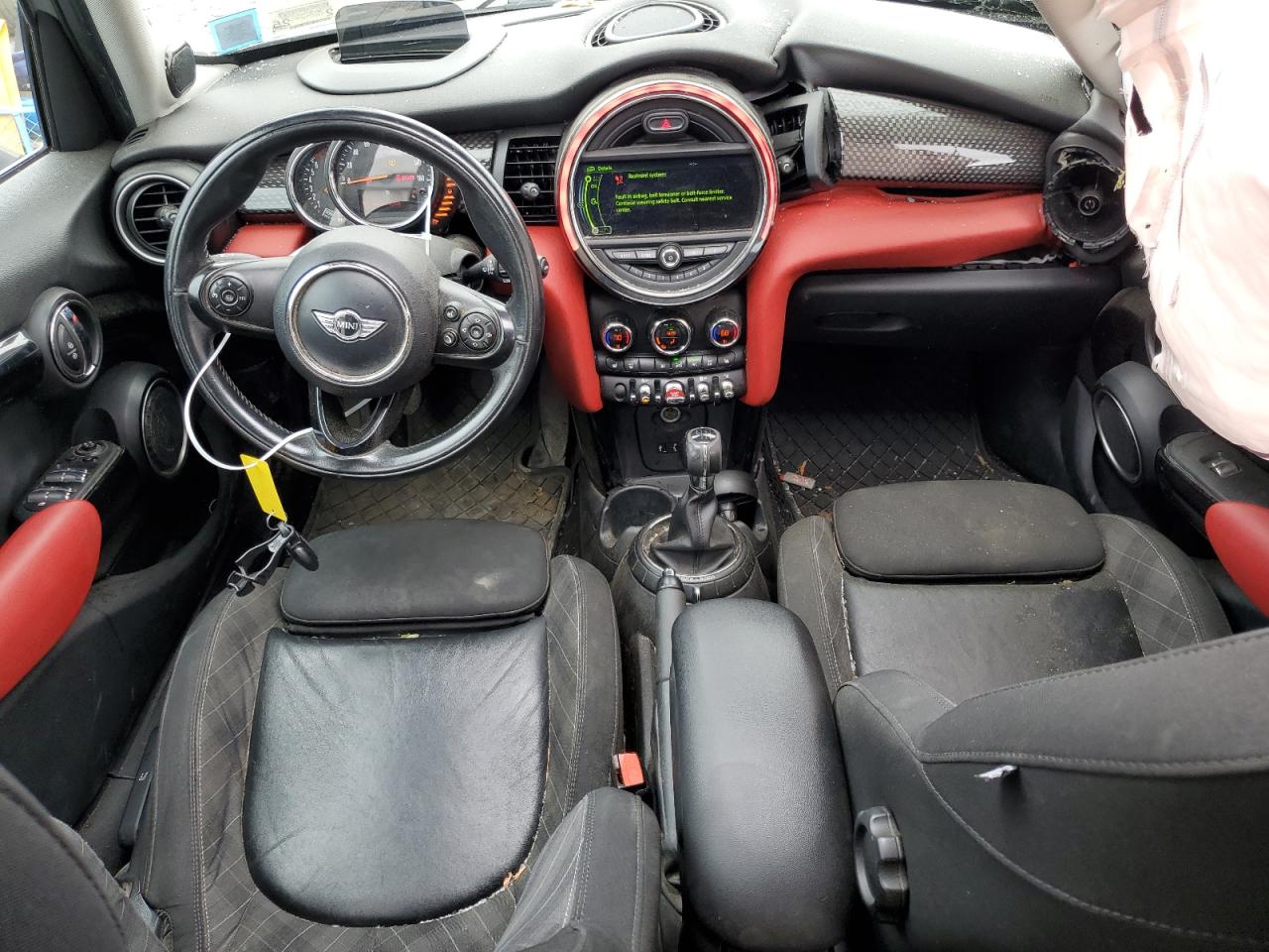 WMWXU3C59F2B62606 2015 Mini Cooper S
