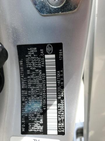 2011 Toyota Avalon Base VIN: 4T1BK3DB4BU425129 Lot: 61282584