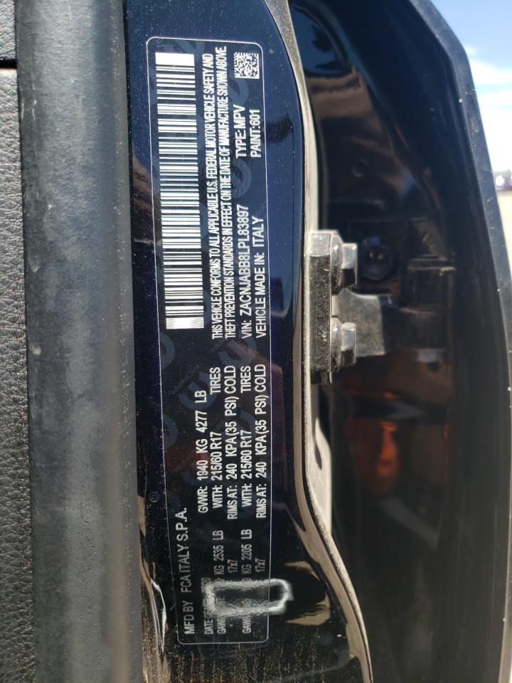 ZACNJABB8LPL83897 2020 Jeep Renegade Latitude