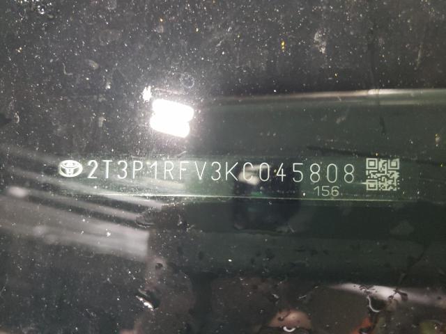 2019 TOYOTA RAV4 XLE - 2T3P1RFV3KC045808