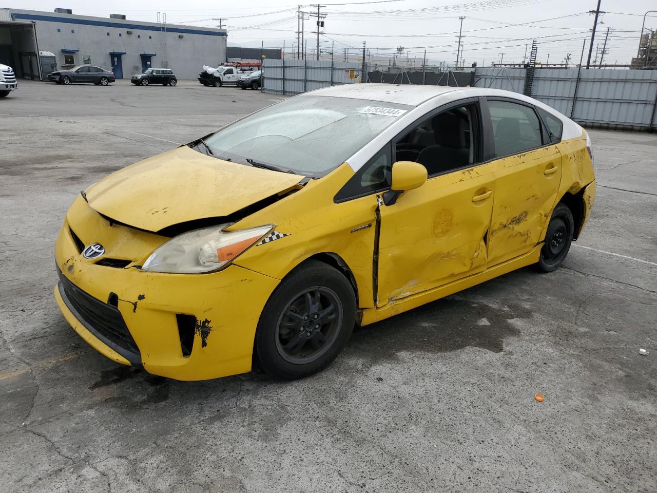 2013 Toyota Prius vin: JTDKN3DU6D5546321