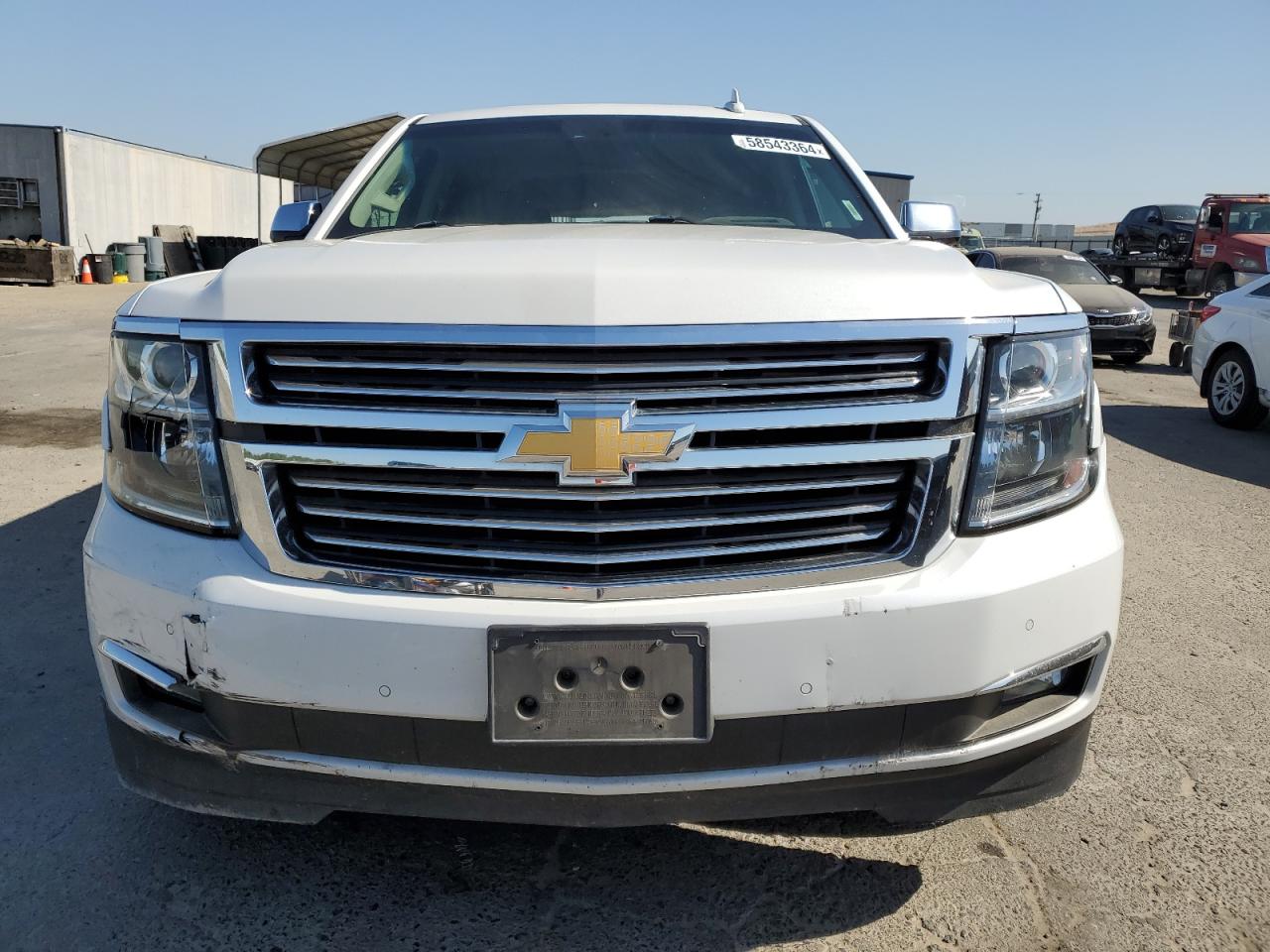 2017 Chevrolet Tahoe C1500 Premier vin: 1GNSCCKC4HR220295