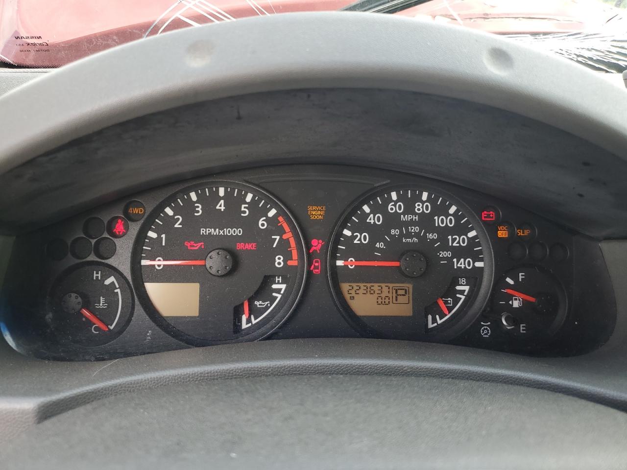 5N1AN08W75C639346 2005 Nissan Xterra Off Road