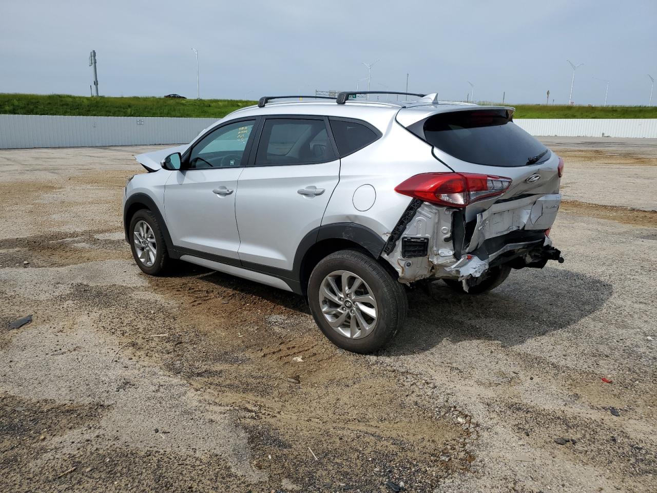 KM8J3CA47JU706113 2018 Hyundai Tucson Sel