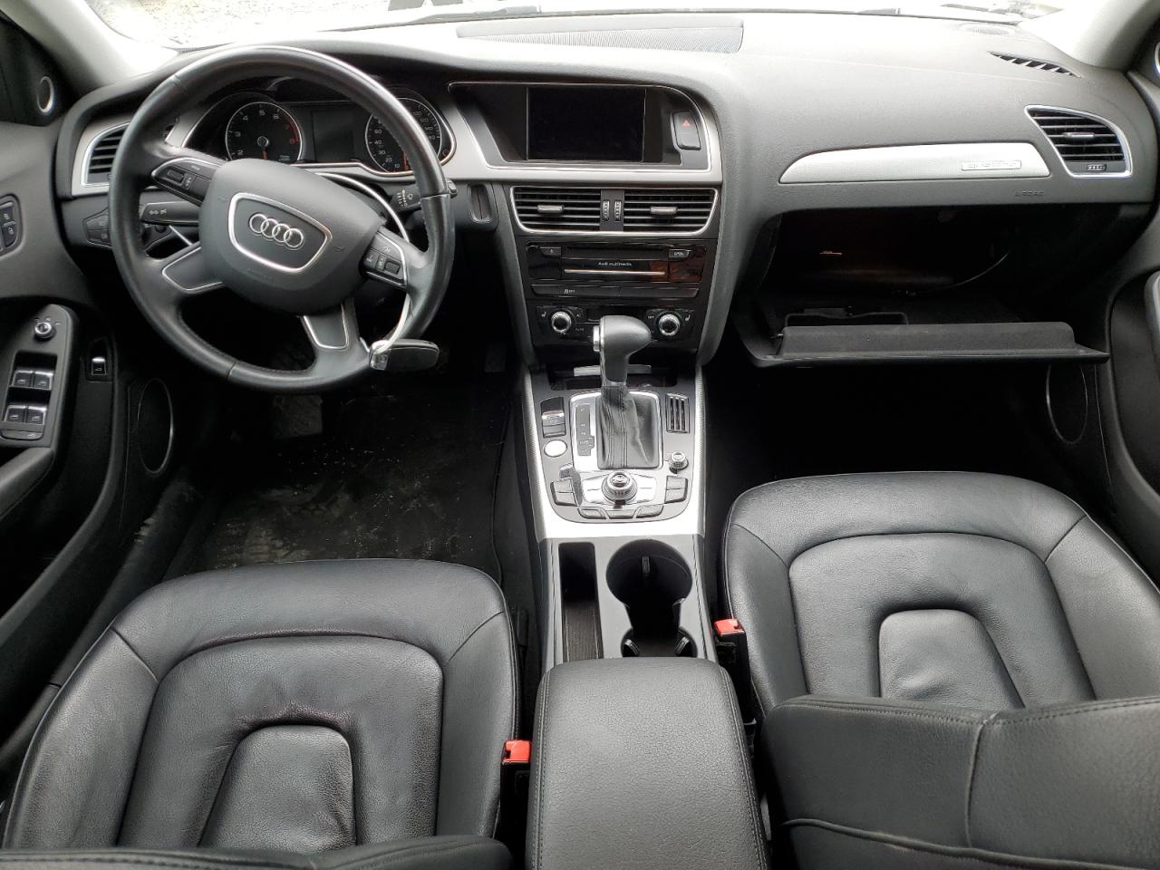 WAUFFAFLXEN008503 2014 Audi A4 Premium Plus