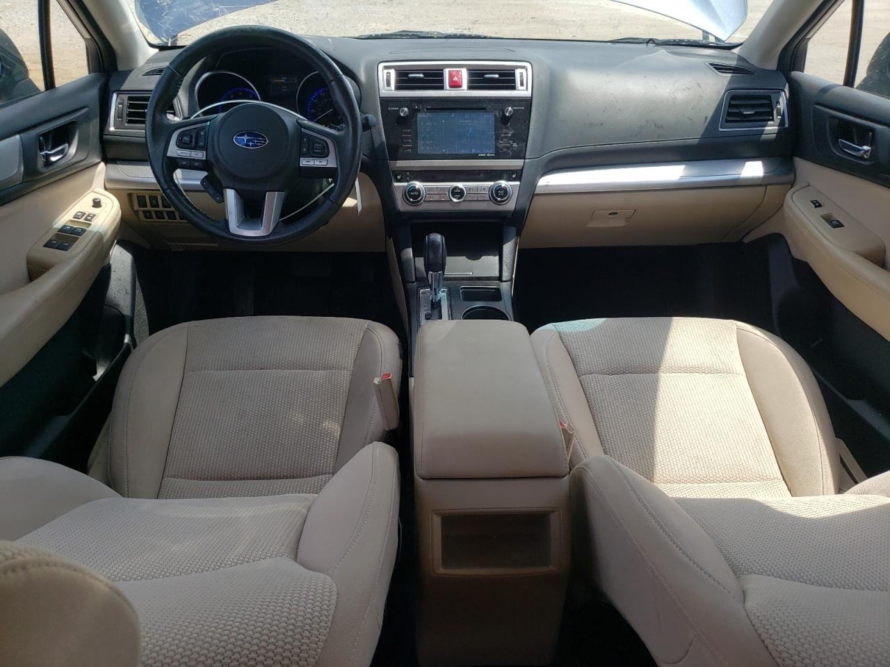 4S4BSAFC1H3386055 2017 Subaru Outback 2.5I Premium