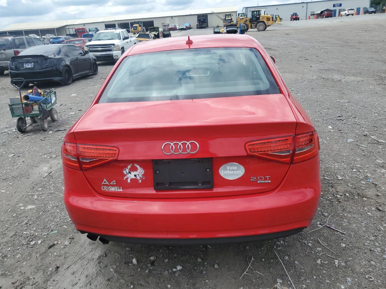 2013 Audi A4 Premium Plus vin: WAUFFAFL6DN037043