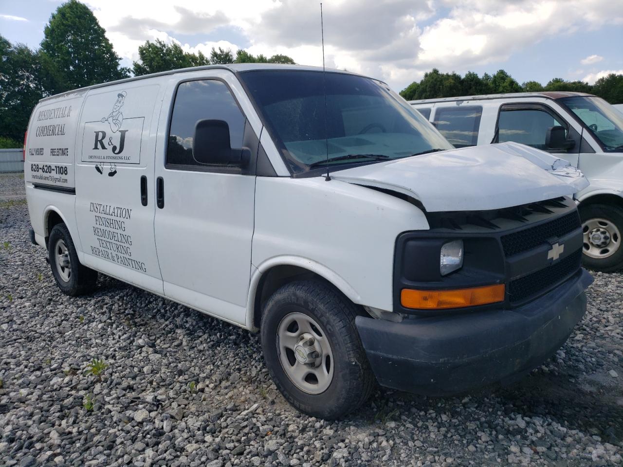 Lot #2972413473 2008 CHEVROLET EXPRESS G1