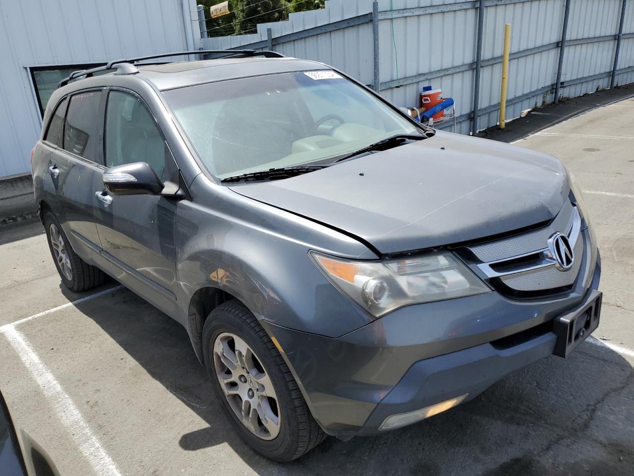 2HNYD28398H500077 2008 Acura Mdx Technology