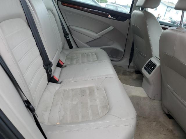 2013 Volkswagen Passat Sel VIN: 1VWCN7A36DC005334 Lot: 57651714