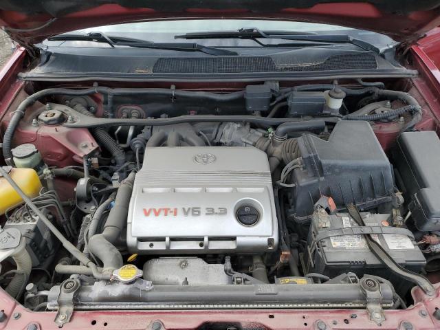 2005 Toyota Highlander Limited VIN: JTEHP21A350072105 Lot: 59907904