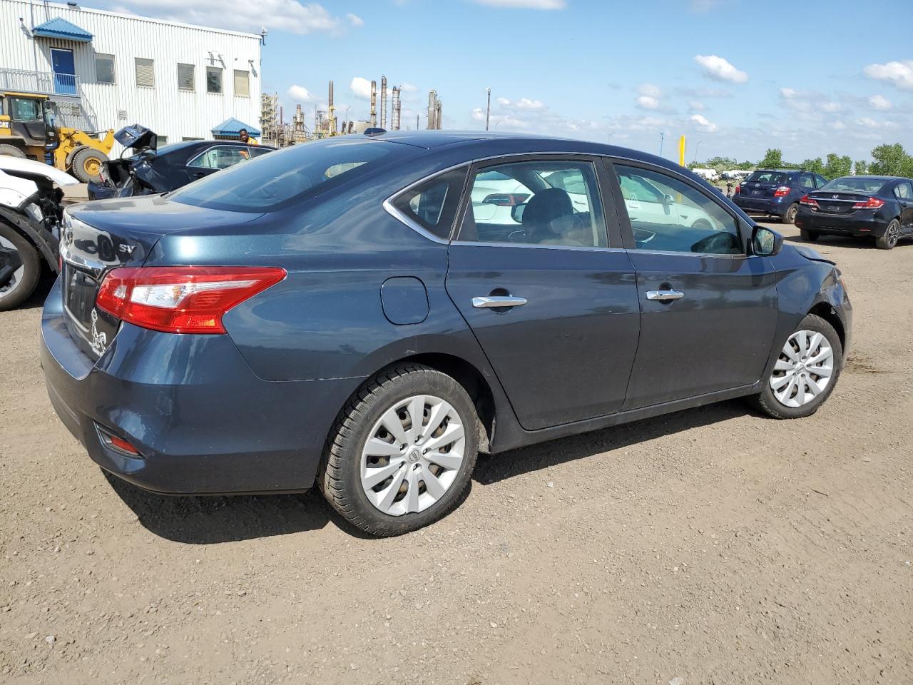 3N1AB7AP2JY252524 2018 Nissan Sentra S