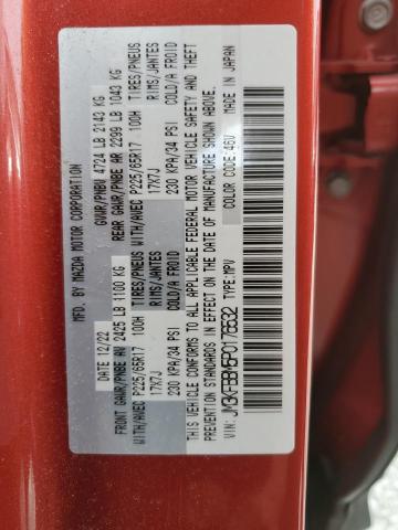 2023 Mazda Cx-5 Select VIN: JM3KFBBM5P0176532 Lot: 57127524