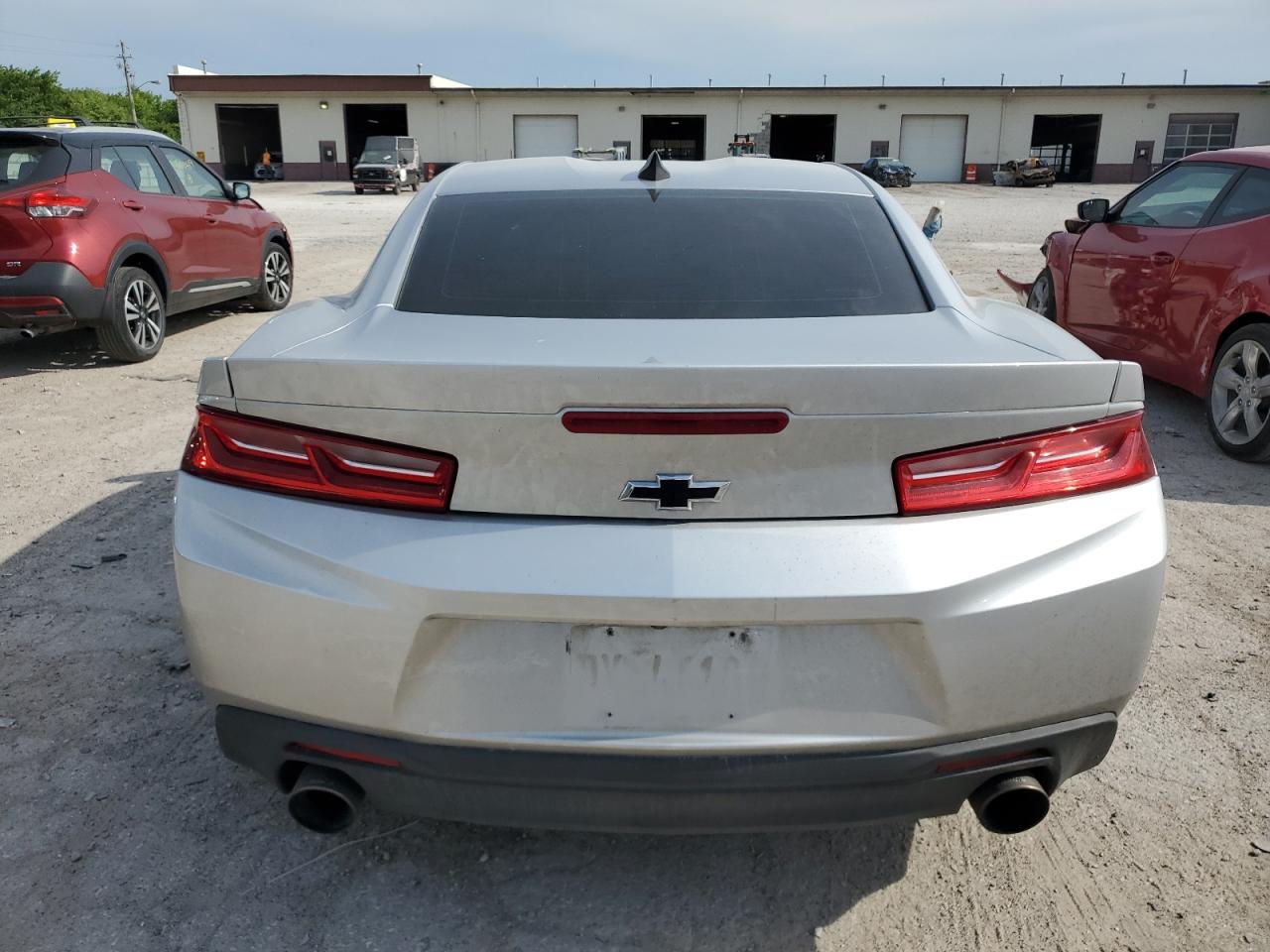 1G1FA1RS0H0192672 2017 Chevrolet Camaro Ls