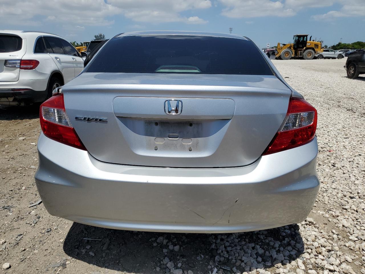 2012 Honda Civic Lx vin: 19XFB2F5XCE082415