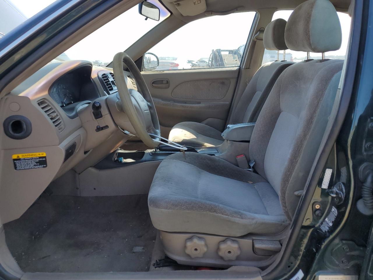 KNAGD126615043463 2001 Kia Optima Magentis