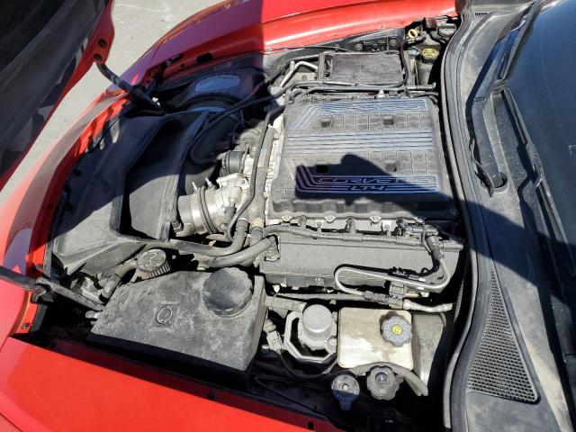 2018 CHEVROLET CORVETTE Z - 1G1YN2D65J5600170