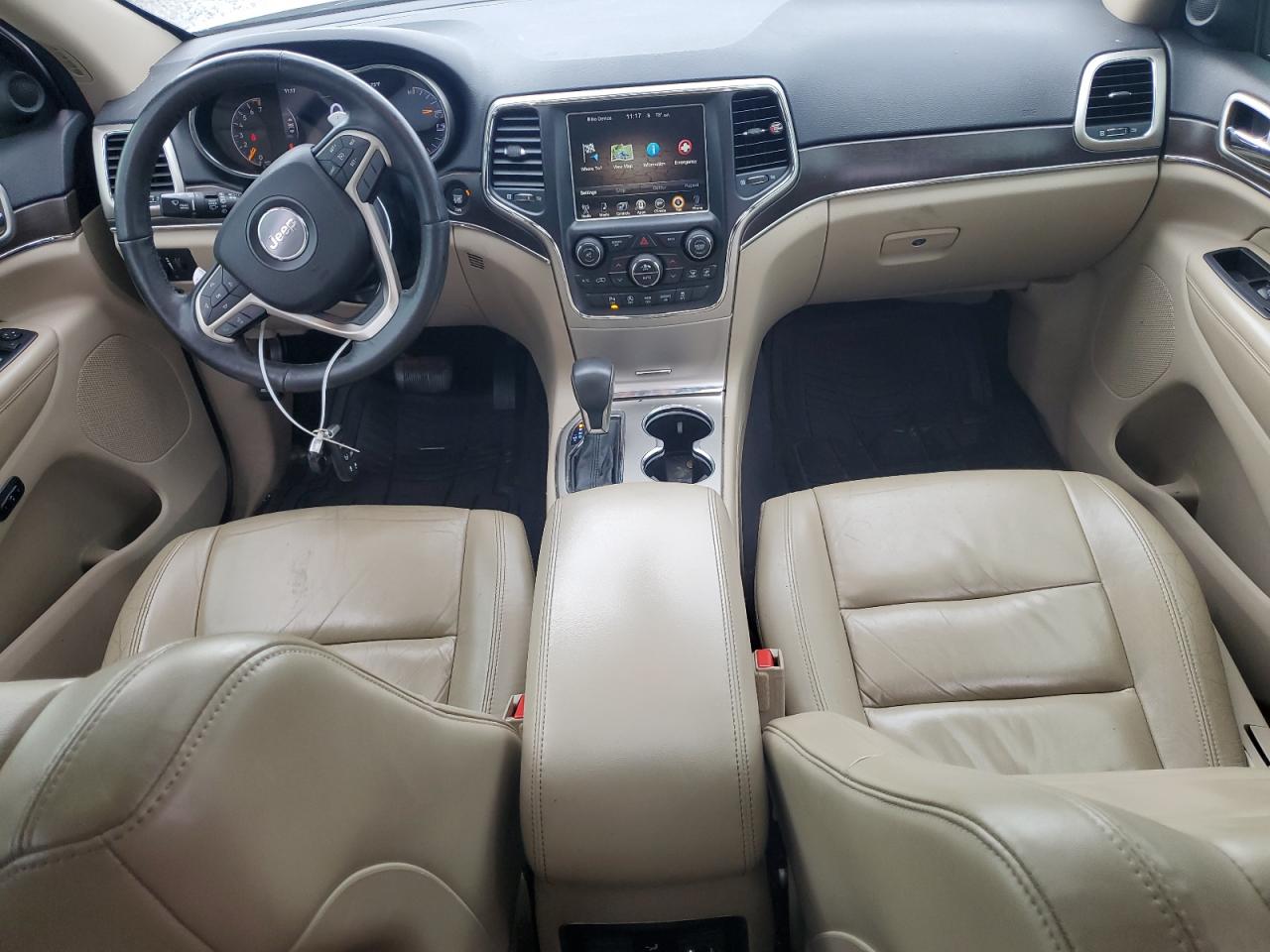 1C4RJFBG1HC602644 2017 Jeep Grand Cherokee Limited