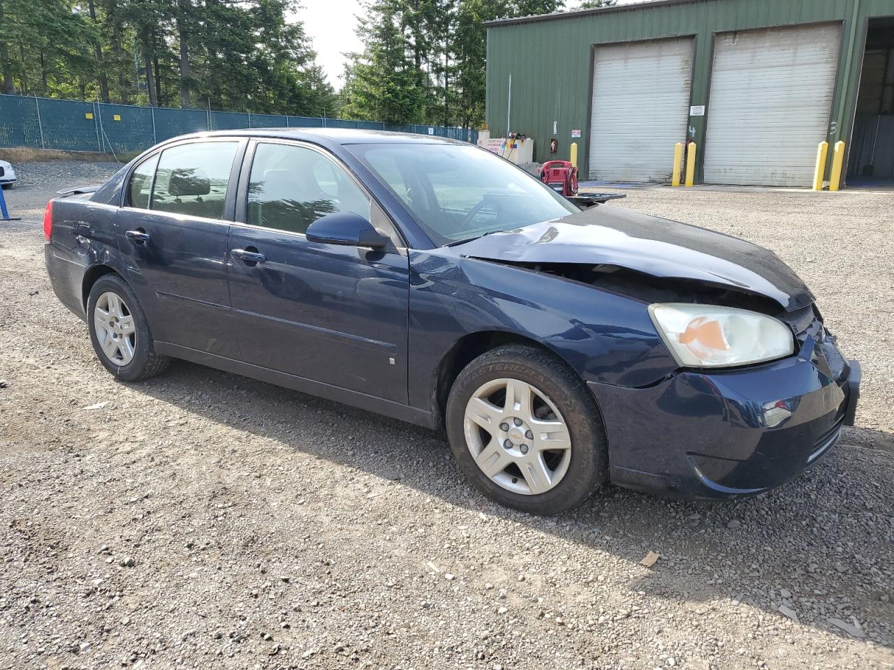 1G1ZT58N57F138421 2007 Chevrolet Malibu Lt