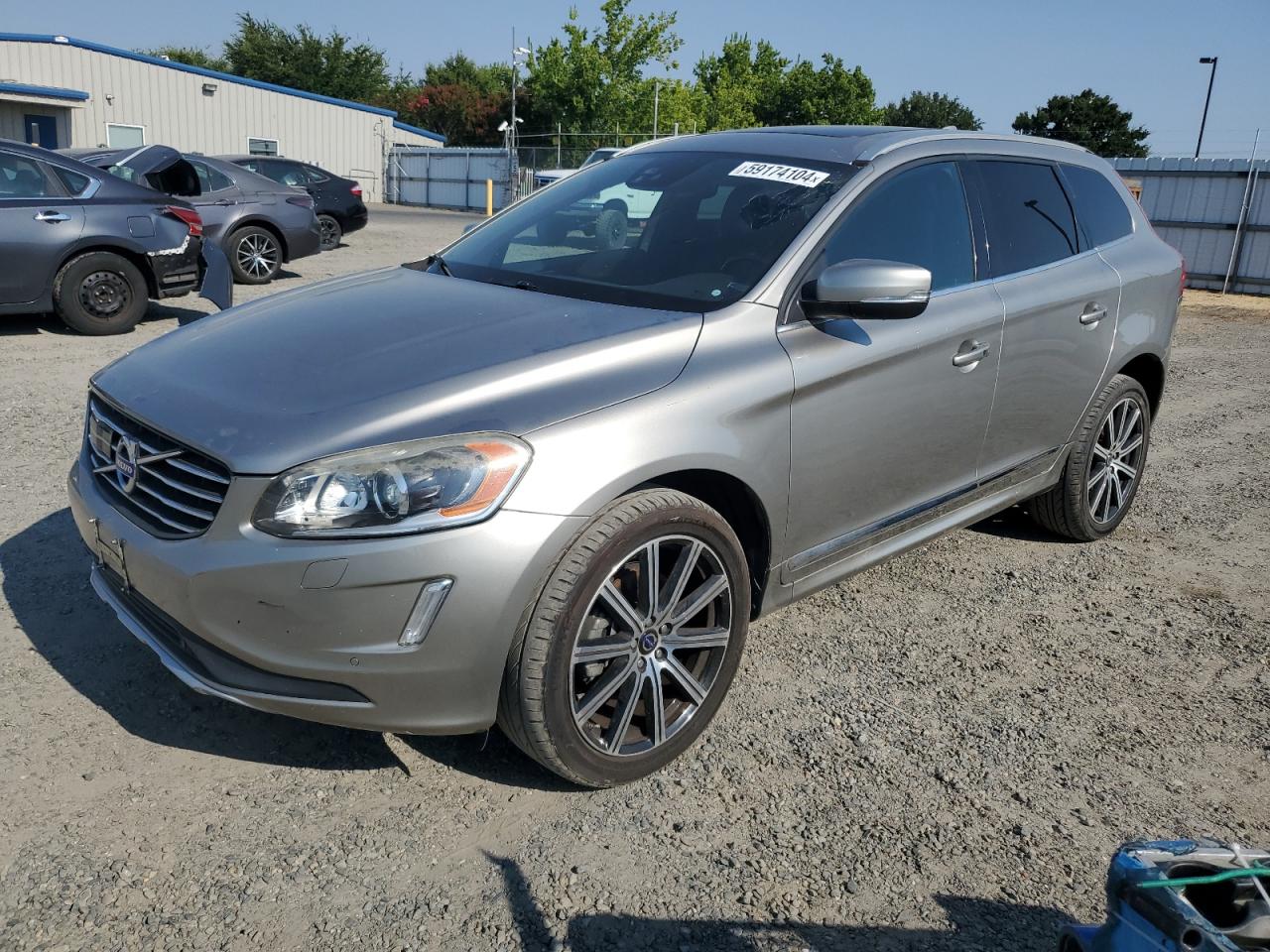 2015 Volvo Xc60 T6 Platinum vin: YV449MDM5F2695470