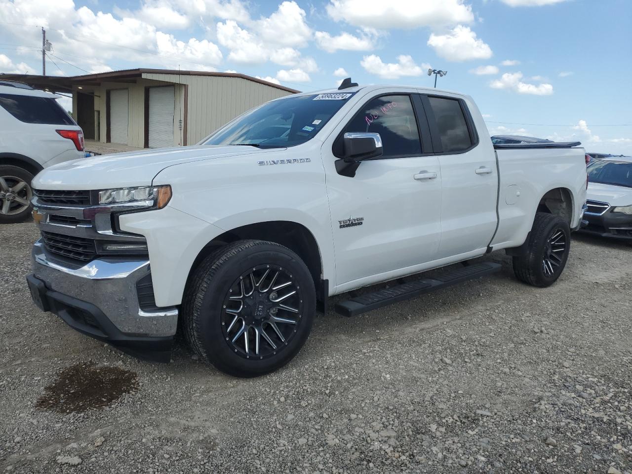 1GCRWCEK2KZ336958 CHEVROLET SILVER1500 2019
