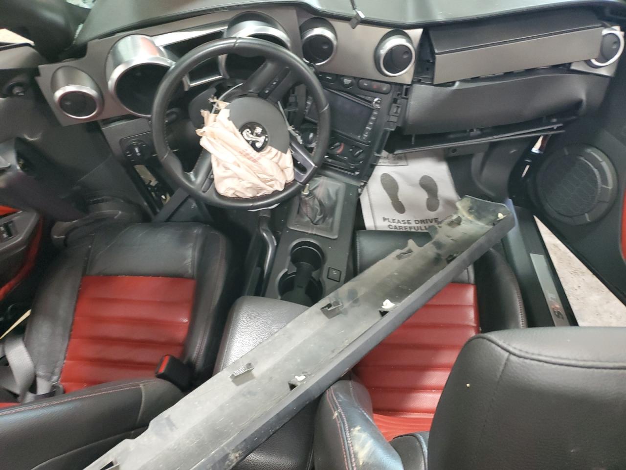 1ZVHT89S785156335 2008 Ford Mustang Shelby Gt500