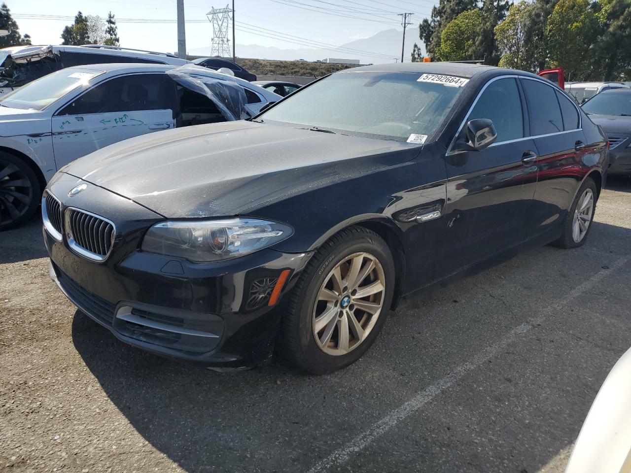 2014 BMW 528 I vin: WBA5A5C52ED506319