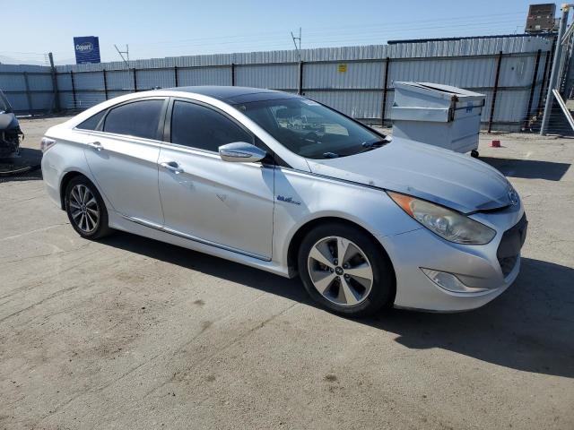 2011 Hyundai Sonata Hybrid VIN: KMHEC4A42BA018272 Lot: 57858964