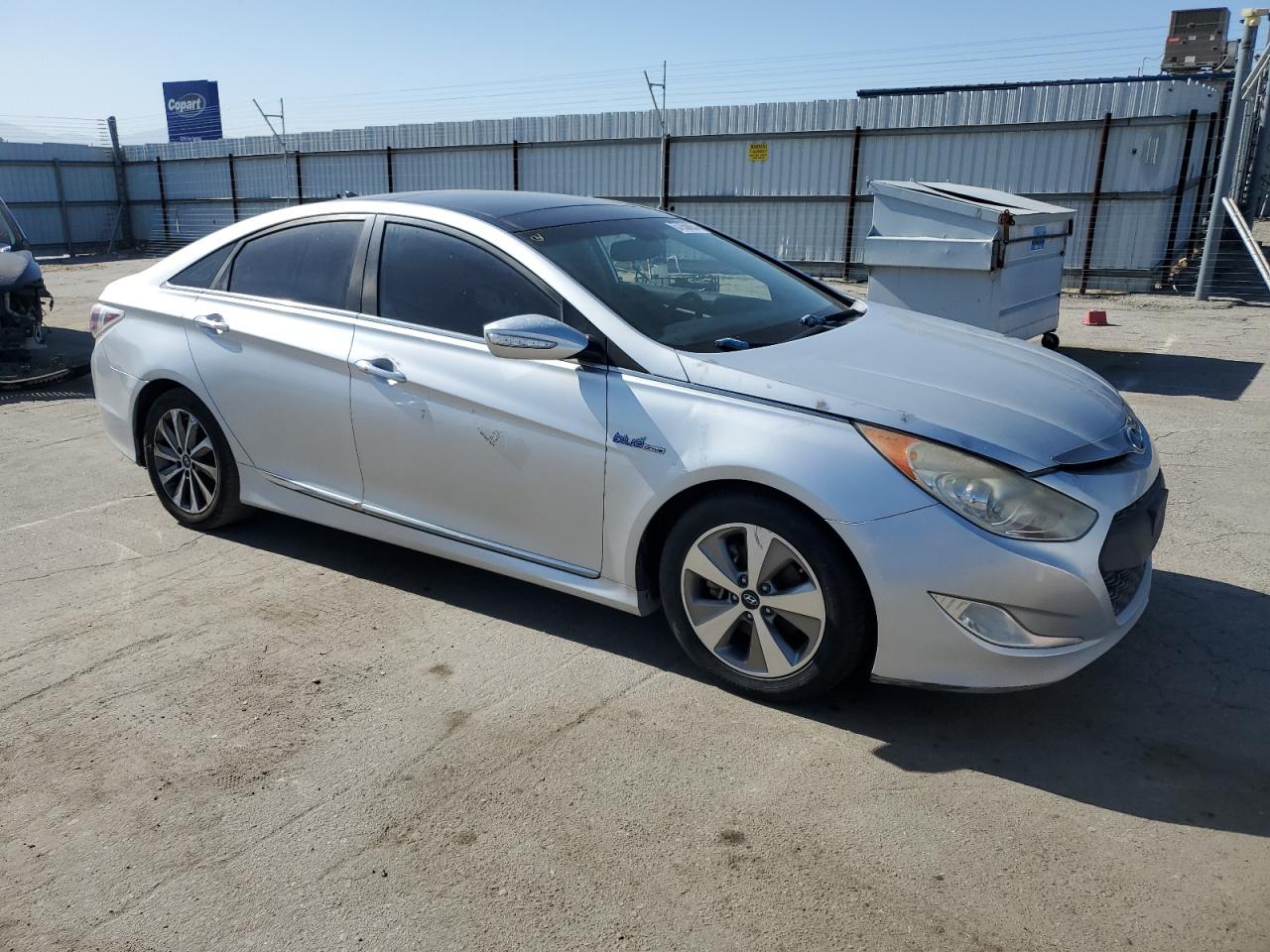 KMHEC4A42BA018272 2011 Hyundai Sonata Hybrid