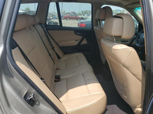 2008 BMW X3 3.0Si VIN: WBXPC93488WJ23632 Lot: 58688494