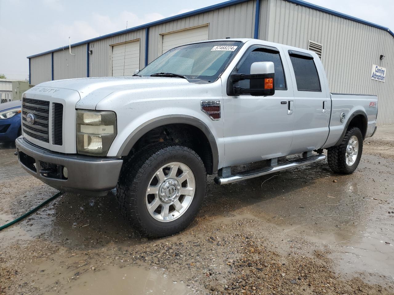 1FTSW21R88EA16588 2008 Ford F250 Super Duty