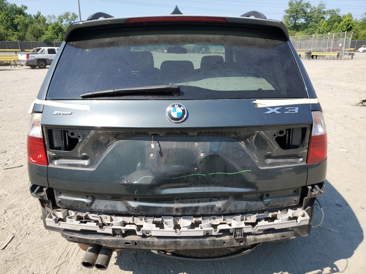 WBXPC93477WF05913 2007 BMW X3 3.0Si