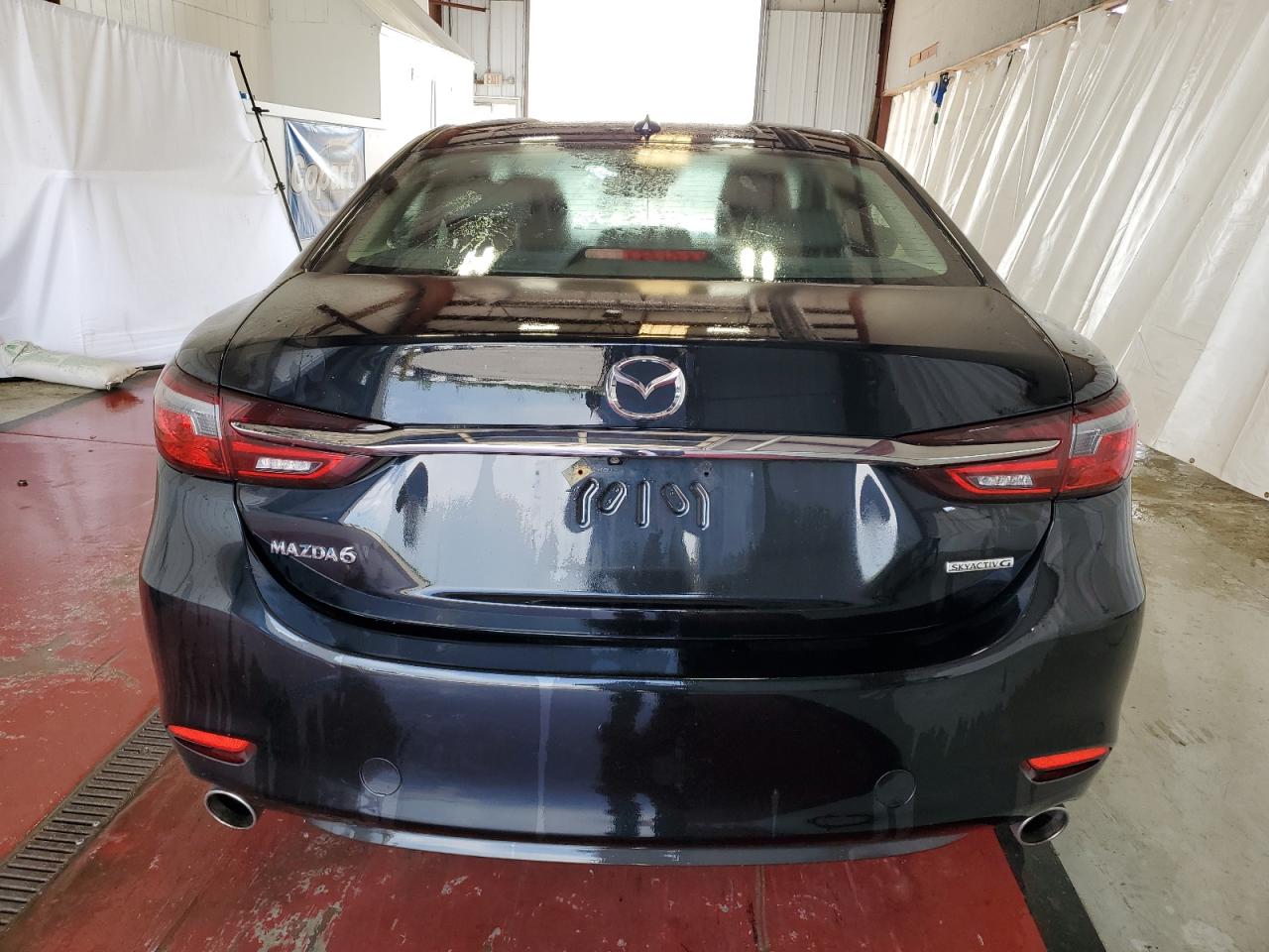 2019 Mazda 6 Grand Touring vin: JM1GL1TY6K1509522