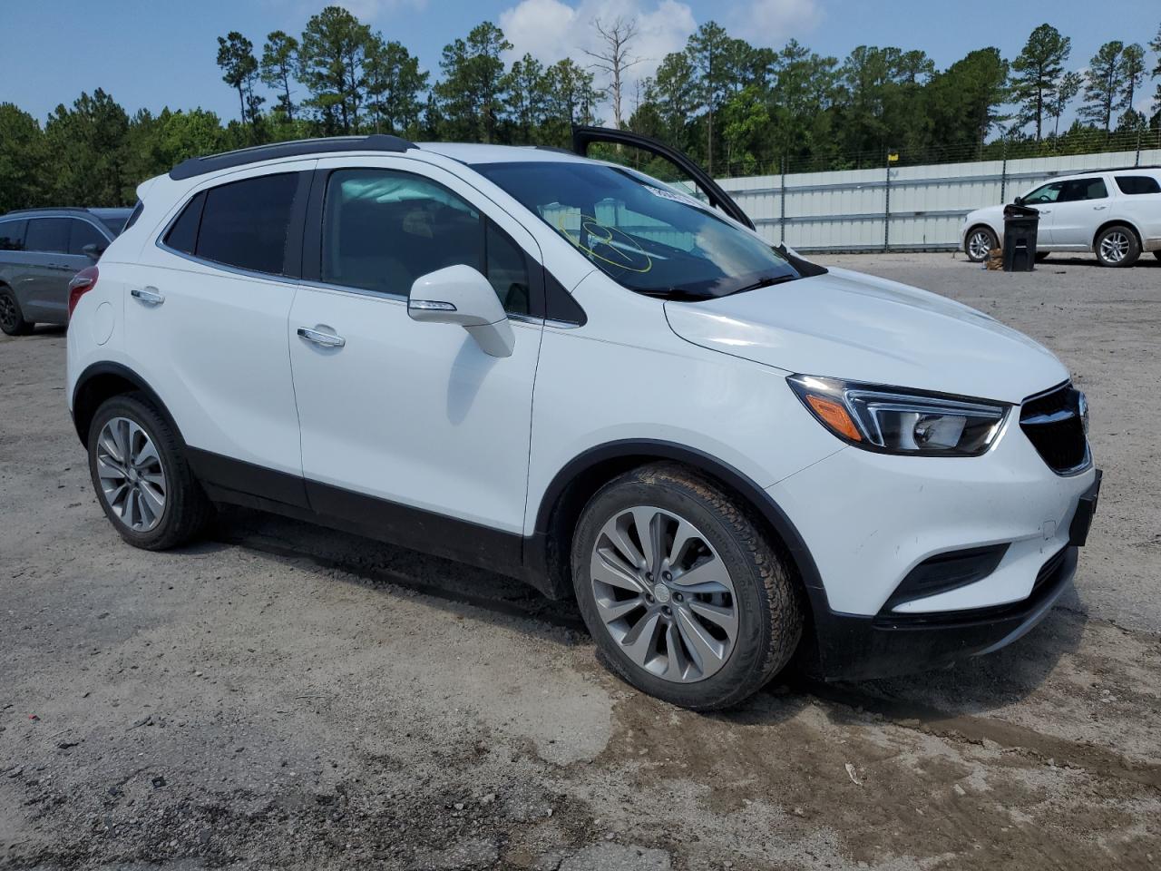 2019 Buick Encore Preferred vin: KL4CJASB3KB907826