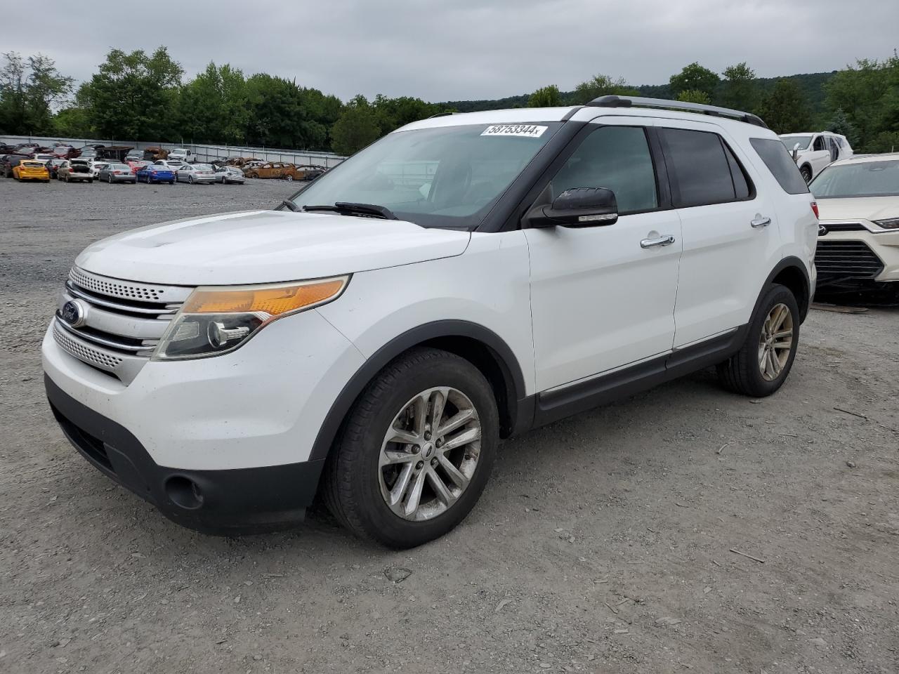 1FM5K7D89FGC53435 2015 Ford Explorer Xlt