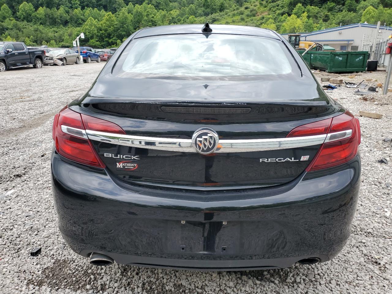 2G4GK5EX6G9153909 2016 Buick Regal