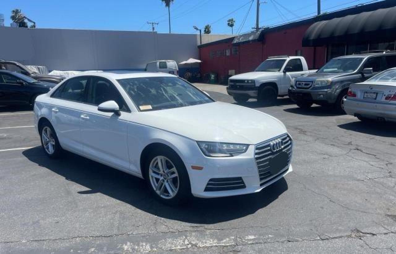 2017 Audi A4 Premium vin: WAUGNAF48HN000498