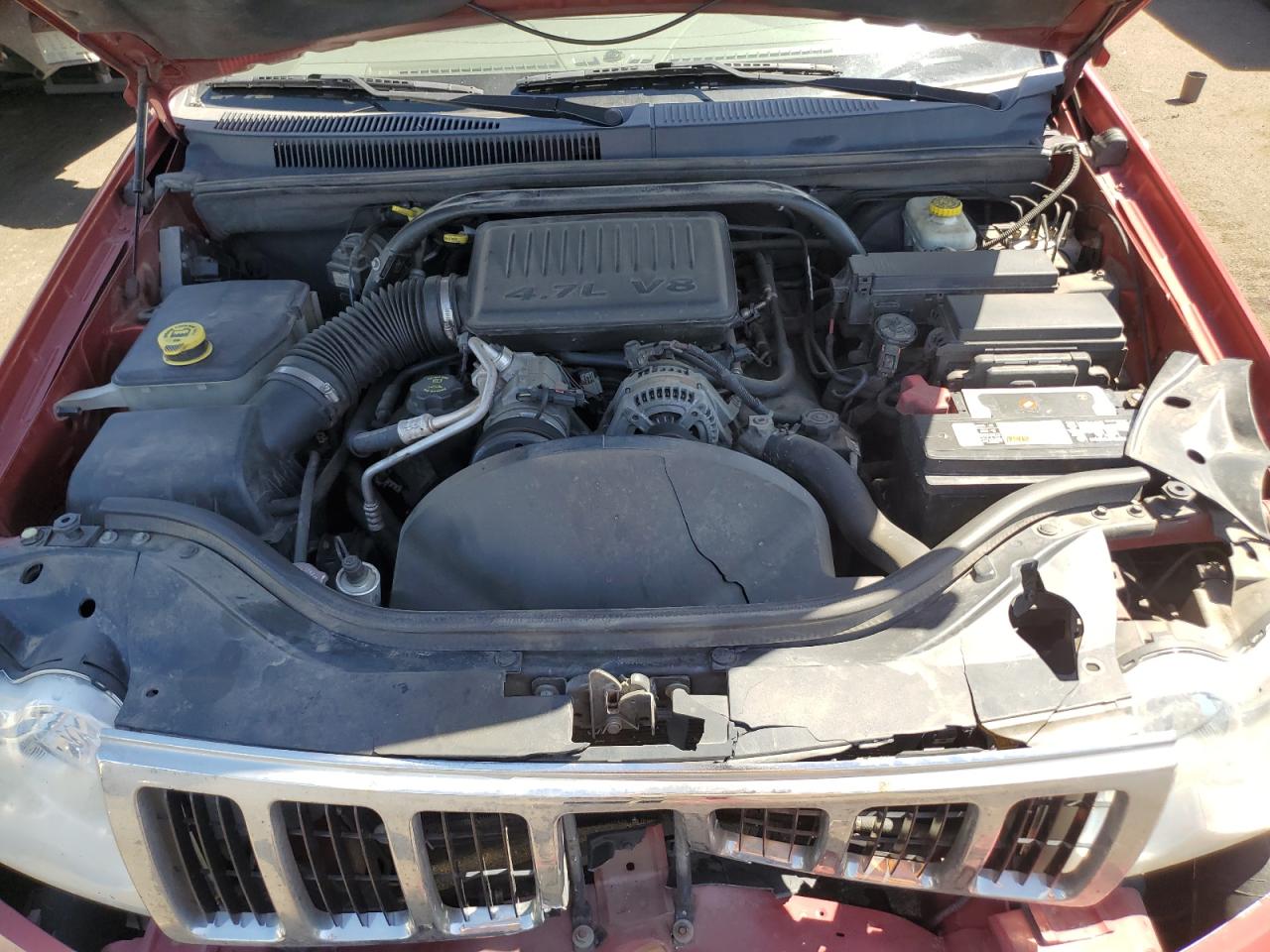 1J8HR58N65C613857 2005 Jeep Grand Cherokee Limited