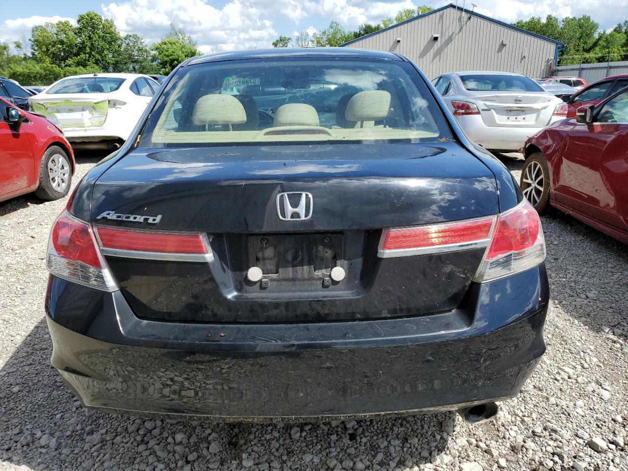 Lot #2672002603 2012 HONDA ACCORD LX