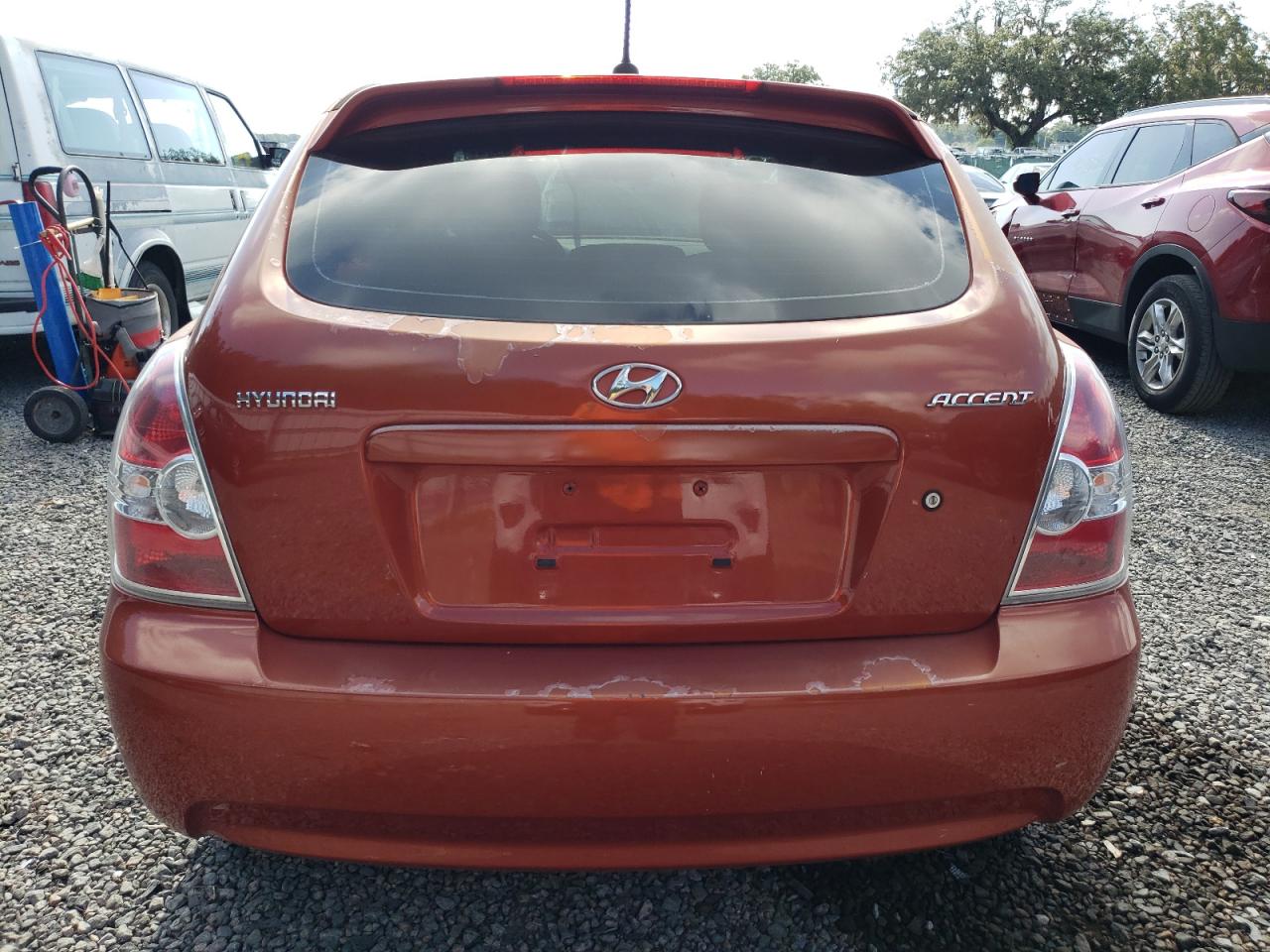 KMHCM36C99U131093 2009 Hyundai Accent Gs