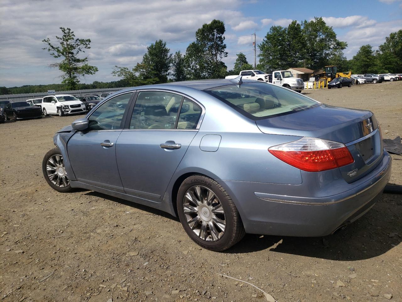 KMHGC46E39U032961 2009 Hyundai Genesis 3.8L