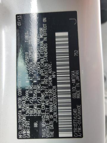 2013 Lexus Rx 350 VIN: JTJZK1BA5D2009328 Lot: 59960894