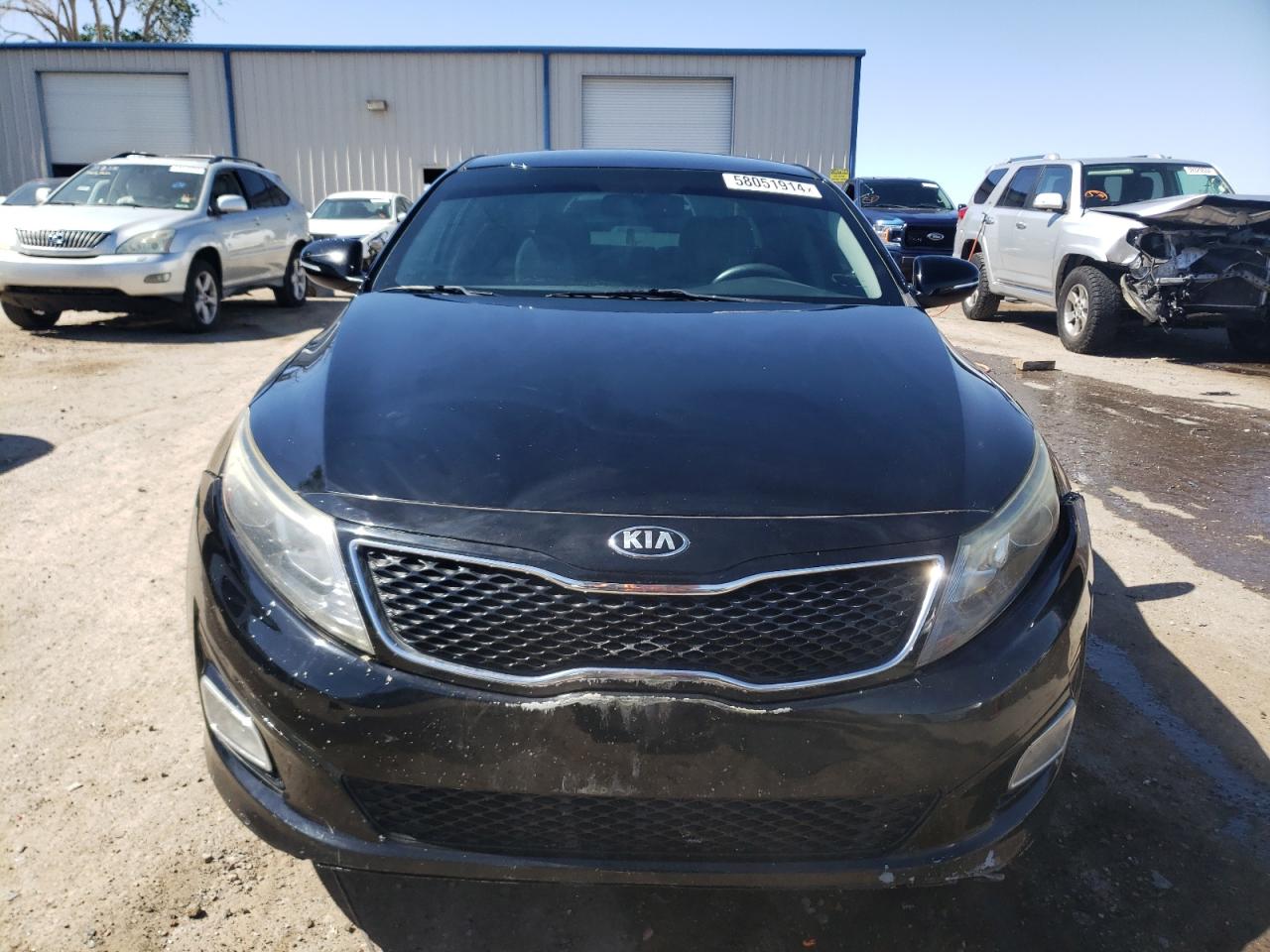 2015 Kia Optima Lx vin: 5XXGM4A78FG505832