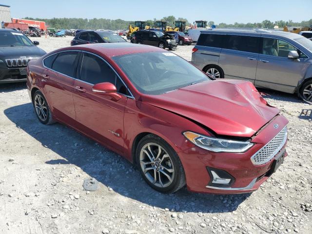 VIN 3FA6P0RU2KR257925 2019 Ford Fusion, Titanium no.4