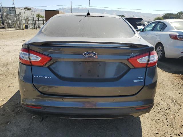 2016 Ford Fusion Se VIN: 3FA6P0HD7GR115997 Lot: 58079834