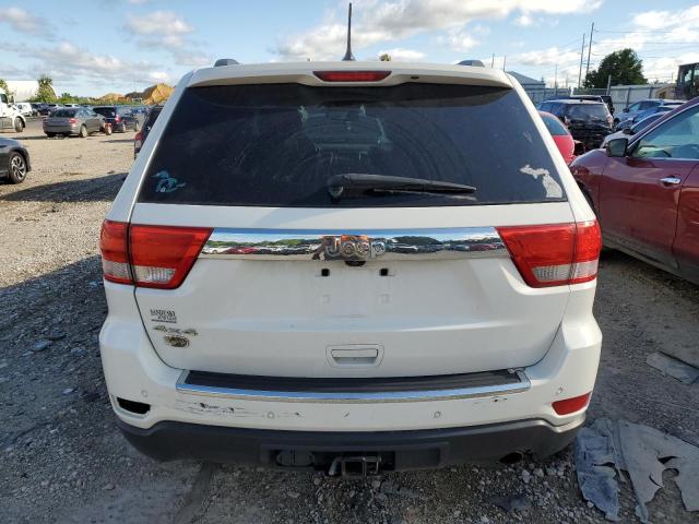 2012 Jeep Grand Cherokee Overland VIN: 1C4RJFCG8CC286523 Lot: 60942274
