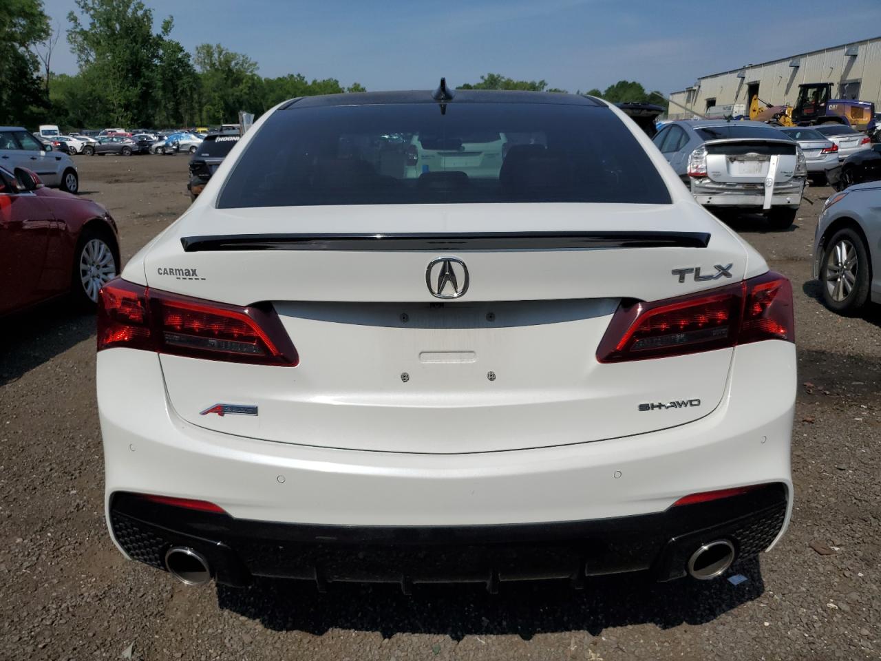19UUB3F69JA006529 2018 Acura Tlx Tech+A