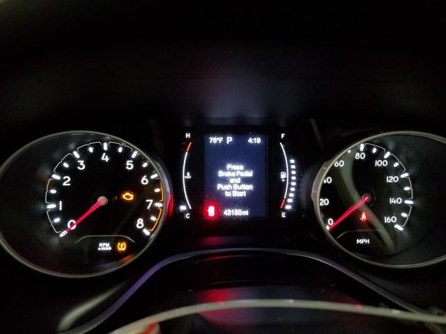 2021 Jeep Compass Latitude VIN: 3C4NJDBB1MT507345 Lot: 58435174