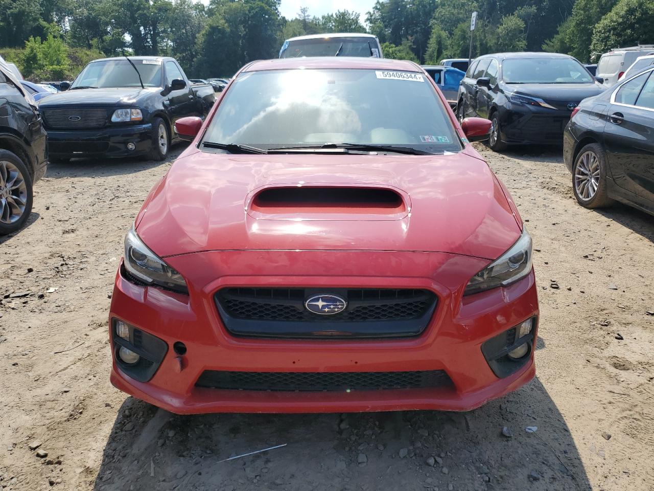 2017 Subaru Wrx Limited vin: JF1VA1L62H9815094